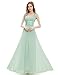 Ever Pretty Chiffon Sexy V-neck Ruched Empire Line Evening Dress 09672