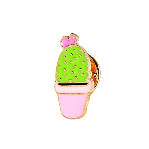 TKOnline 6 PCS Cute Enamel Lapel Pin Set Cartoon Brooch Pin Badges for Women Girls Children for Clothing Bags Backpacks