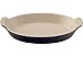 Le Creuset Heritage Stoneware Petite Oval Au Gratin Dish, Cassis