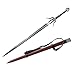 Yongli Sword The Witcher 3: Wild Hunt Geralt of Rivia Ciri Cosplay Replica Sword Game Stainless Steel
