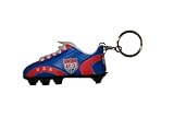 USA Blue Red Soccer Shoe Cleat Keychain . High Quality .. New