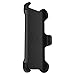 OtterBox Defender Series Replacement Belt Clip Holster Only for Samsung Galaxy S8 Plus - Non-Retail Packaging - Black