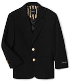 Nautica Dress Up Big Boys' Navy Blazer, ELO Blue, 16