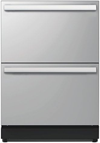 Amazon Com 24 Inch Under Counter Double Drawer Refrigerator