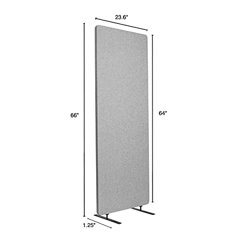 Stand Up Desk Store ReFocus Freestanding Noise Reducing Acoustic Room