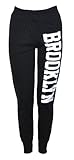 vip Women's High Waisted Brooklyn Cuffed Joggers