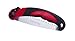 Heavy Duty 8 Inch Folding Pruning Hand Saw - Tri Edge Japanese Steel Blade - Pull Action - Ideal For Gardening, Tree Trimming, Camping and Hunting