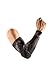 McDavid Hex Shooter Arm Sleeve, Pull-On Padded Protection, Moisture Wicking (1 Pair)