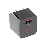 CableCreation Xillie (UL Certified) AC USB Wall Charger for Android Smart Phones, 5V/2.4A Black