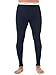 Fruit of the Loom Men's Classic Midweight Waffle Thermal Underwear Bottoms (1-Pack), Navy, Medium
