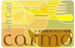 Carmo Gift Card ($50)