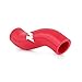 Mishimoto MMDBH-XR650R-00KTRD Dirt Bike Silicone Hose Compatible With Honda XR650R 2000-2007 Red