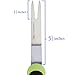 Garden Weeding Fork & Manual Weed Puller; Long Prongs and Ergonomic Handle, Includes Burlap Sack - Great Gardening Gift