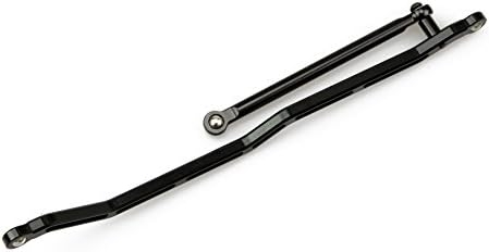ALIENTAC Aluminum Steering Link Arm Black For Axial Wraith RC 1/10 Crawler