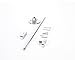 Fisher 2902-12 Wall Bracket with Rod, 12