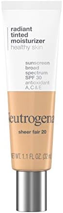 neutrogena healthy skin tinted moisturizer