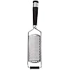 iNeibo Kitchen Cheese Grater & Lemon Zester - Sharp 18/8 Stainless Steel Blade - Ergonomic TPR Handle - Easy to Grate Or…