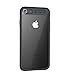 VMTOP iPhone 7 iPhone 8 Clear Case Transparent Clear Slim Scratch Resistant Protective Cover PC TPE Slim Clear Case + Hard PC Frame Rubber Bumper Cover for iPhone 7/ iPhone 8 Black