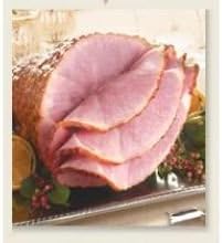 Carando Bone in Half Hickory Smoked Spiral Sliced Ham, 8.75 Pound -- 4 per case.