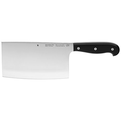 WMF Spitzenklasse Plus Chinese Chopping Knife, Black, 30 cm