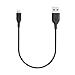 Anker Powerline 1ft Lightning Cable, MFi Certified for iPhone Xs/XS Max/XR/X / 8/8 Plus 7/7 Plus / 6/6 Plus / 5S (Space Gray) primary