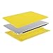 MOSISO Compatible with MacBook Air 13 inch Case (Models: A1369 & A1466, Older Version 2010-2017 Release), Protective Plastic Hard Shell Case & Keyboard Cover & Screen Protector, Yellow