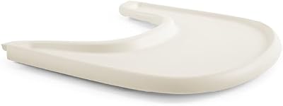 Stokke Tray for Tripp Trapp Vanilla White - Wipeable High Chair Accessory