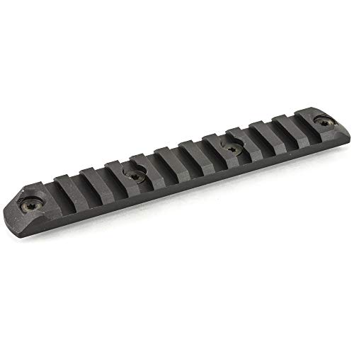 BRAVO COMPANY BCM Keymod Aluminum Picatinny Rail Section, Black, 5.5"