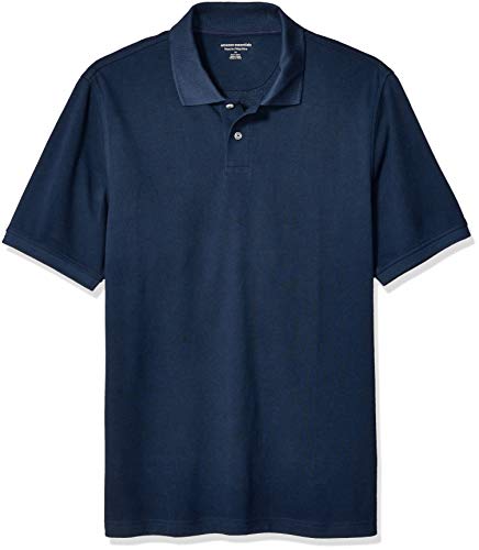 Amazon Essentials Menâs Regular-Fit Cotton Pique Polo Shirt | Electronics Accessories & Gadgets