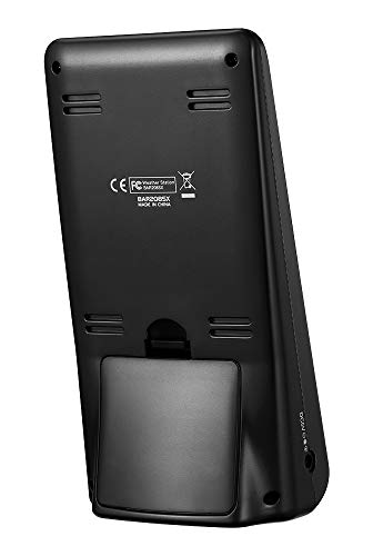 Oregon Scientific BAR208SX Advanced Wireless Weather Station with Humidity, Radio Controlled Clock and Weather Forecast - Color LCD Screen