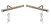 Westinghouse 4335453407 7505300 Corp 75053 14-Inch Picture Light Fixture (Antique Brass-2 Pack)