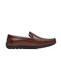 Beverly Hills Polo Club Men's Loafers Driving Boat Shoes Slip-on Moccasins Comfortable Classic Casual Shoes for Men