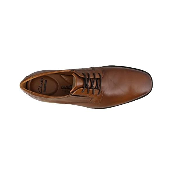 clarks men's tilden plain oxford