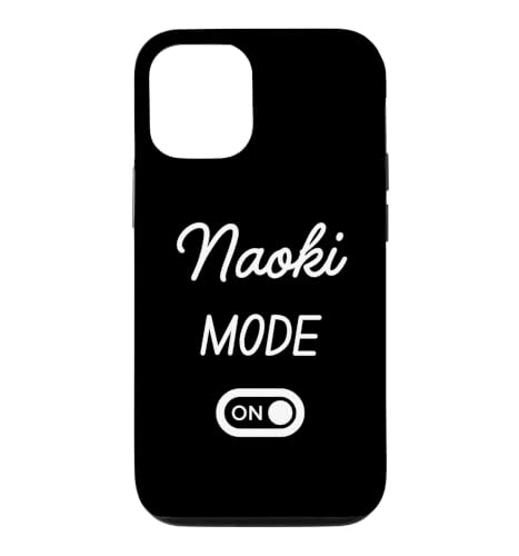 Naoki Mode On Name Case for iPhone 12/12 Pro