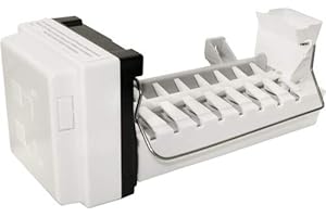 W10882923 - ClimaTek Refrigerator Ice Maker Fits Whirlpool, Maytag, Amana, Jenn-Air, Kenmore W10377151