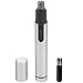 Home-X - Ladies Nose Hair Trimmer, Professional Water Resistant Heavy Duty Nose Trimmer for Women, Includes Skin Guard That Protects Skin While Offering a Close Trim