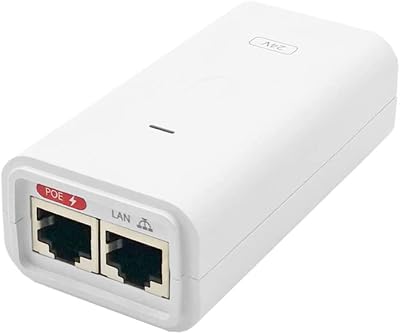 Ubiquiti POE-24-30W-G-WH PoE Injector 24V 30W Gigabit