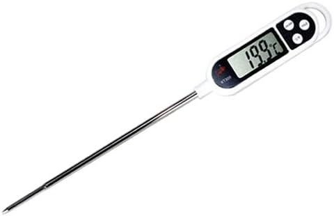 High Precision Fast Digital Medical Thermometer Hygrometer Professional Instant Read Digital Food Thermometer Kitchen BBQ Cooking Meat Temperature Measure Probe Tool