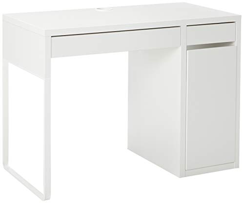 Amazon Com Ikea Micke Desk White Kitchen Dining