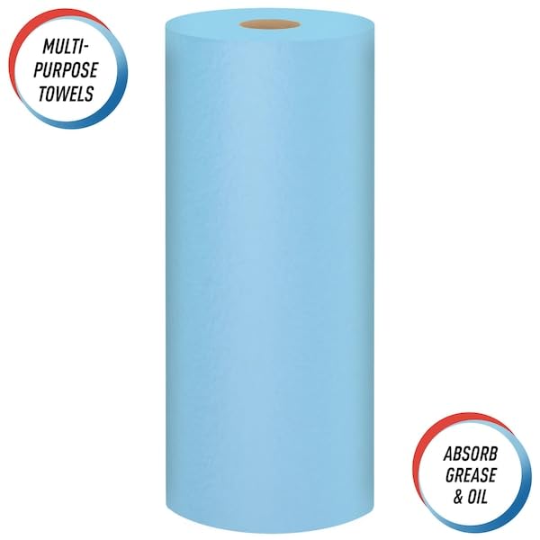 SCOTT SHOP ORIGINAL TOWEL ROLL (75147), 55 COUNT (PACK OF 1)