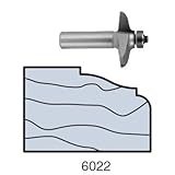 Whiteside Router Bits 6022 Door Edge Bit with 1-3/4-Inch Large Diameter and 3/8-Inch Cutting Length