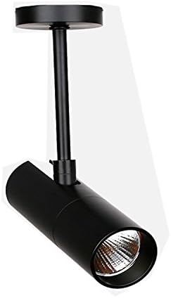 LED Landscape 360° Up Down Light 5w Warm LED Decorative Spotlight Lamp For Indoor Outdoor Yard Step Wall Lighting (Black)