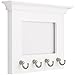 LIBERTY PFKEYR-WSN-R Picture Frame with 4 Key Hooks, 6