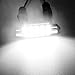Gkromzo 10 X 42mm Festoon LED Light Bulbs Error Free LED Interior Lights Map Dome Lights Bulbs 211-2 578 569-Pure White