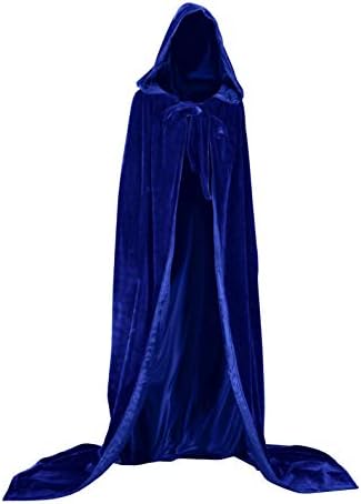 Burgundy Womens Wraps Elegant Velvet Hooded Wedding Cloak Winter Long Cape