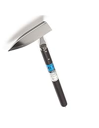 Nisaku njp178 Acero Inoxidable Triángulo azada