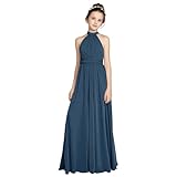 TAISHAN Chiffon Junior Bridesmaid Dress for Teens