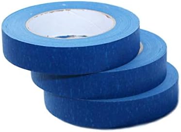 3 Pack 60 Yards Multi-Purpose Masking Blue Painters Tape