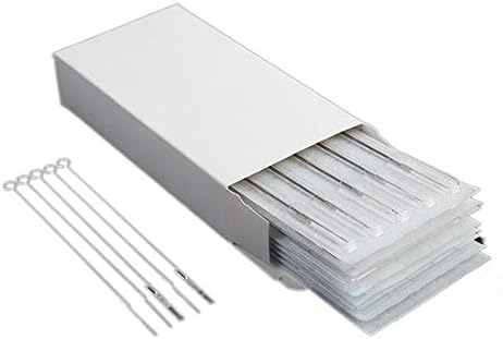 Bugpin Tattoo Needles Disposable Round Magnum Serial Tattoo Needles Standard Sterilized (23RM) 30Pcs