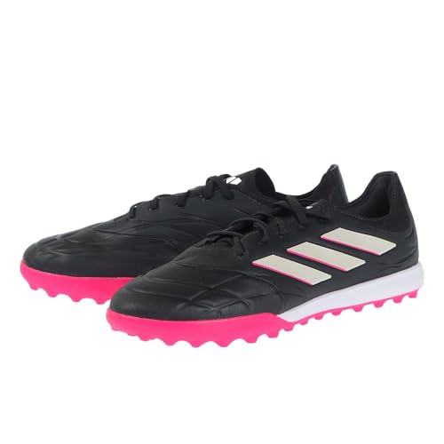 Adidas GY9077 Copa Pure.1 TF Sneaker Unisex Core Black/Zero met./Team Shock Pink 2 EU 39 1/3